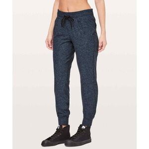 Lululemon Athletica Heathered Blue Pants